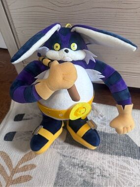 Sonic the Hedgehog Big the Cat Stuffed Toy